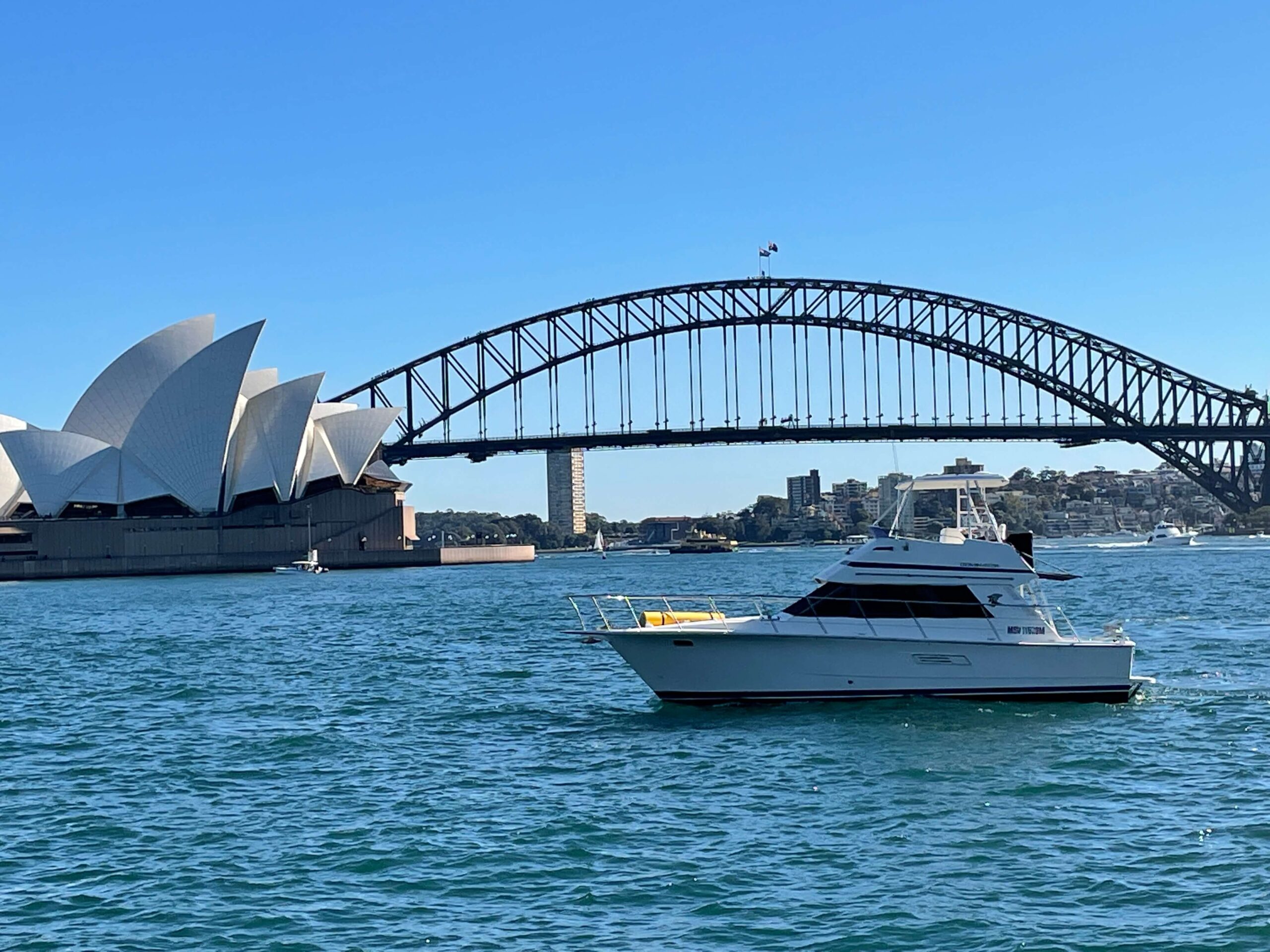 Cavok Small Boat Hire Sydney 