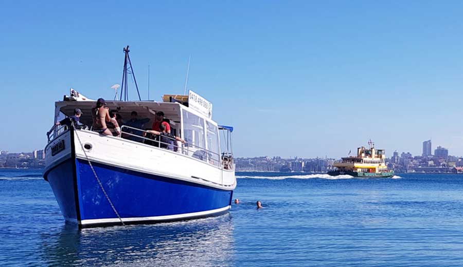 North Sea boat Hire Sydney Cruises 