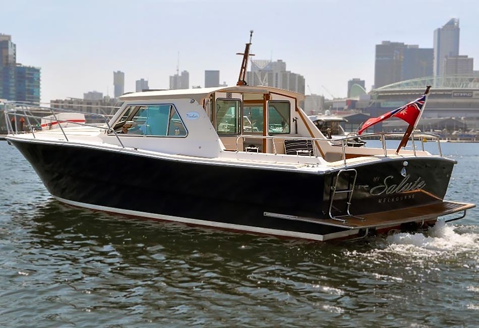 MV Salute Sydney boat hire