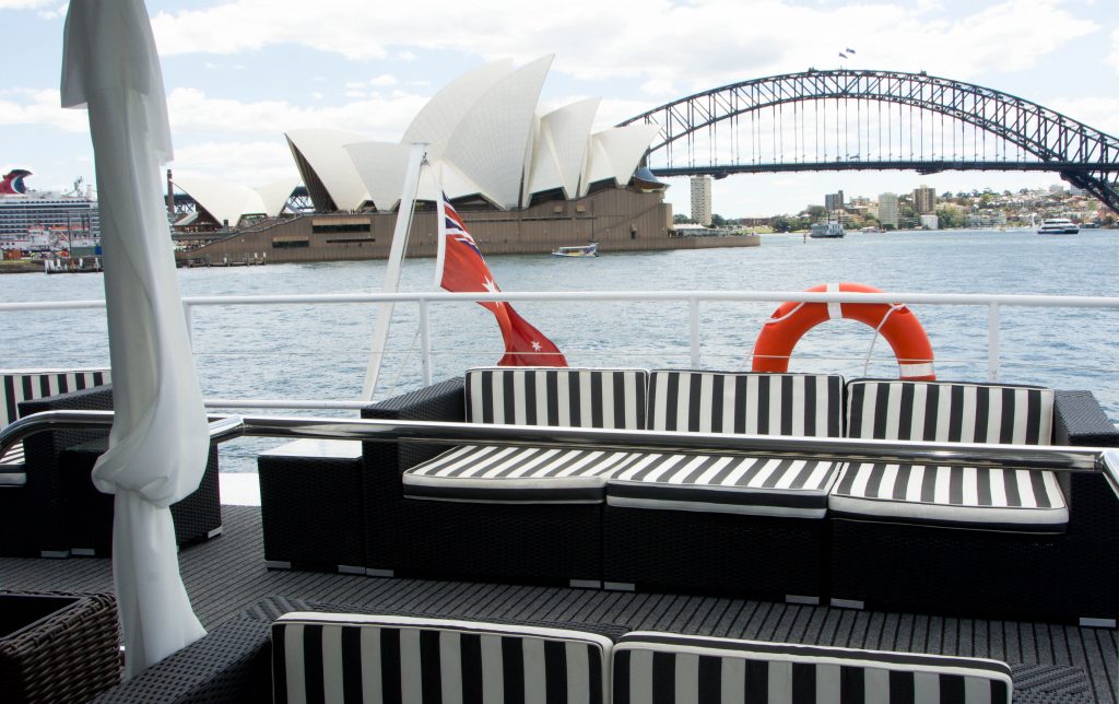 Eclipse boat hire Sydney