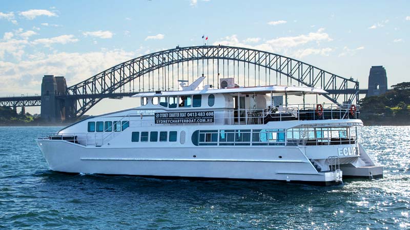 Eclipse boat Sydney